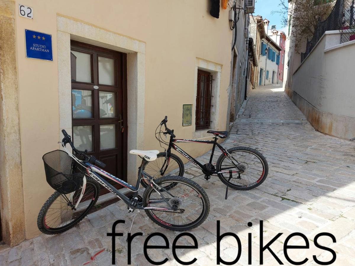 Zen Studio In Center Of Rovinj Eksteriør bilde