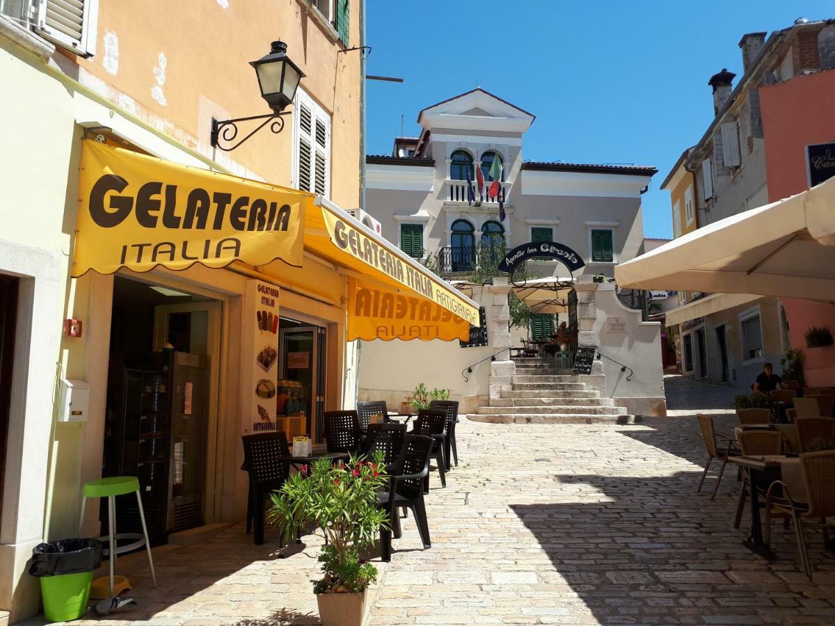 Zen Studio In Center Of Rovinj Eksteriør bilde