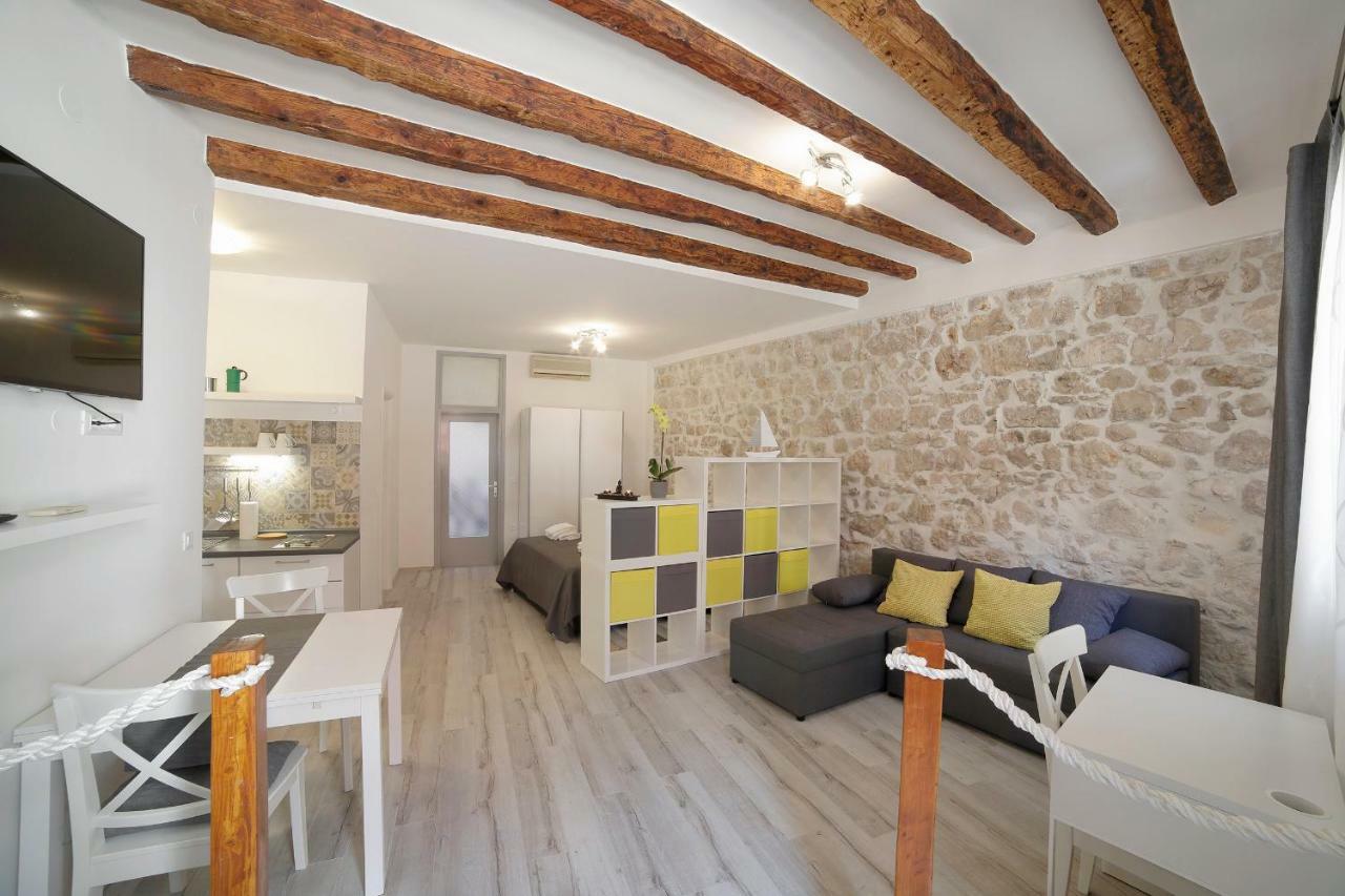 Zen Studio In Center Of Rovinj Eksteriør bilde