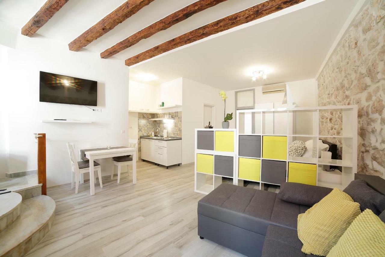Zen Studio In Center Of Rovinj Eksteriør bilde